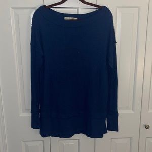 FREE PEOPLE long sleeve top